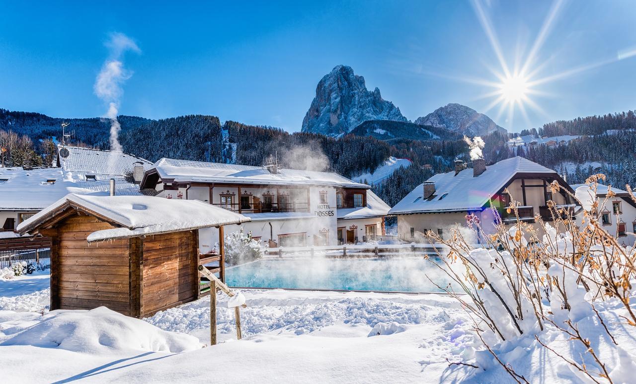 Vitalhotel Dosses Santa Cristina Val Gardena المظهر الخارجي الصورة